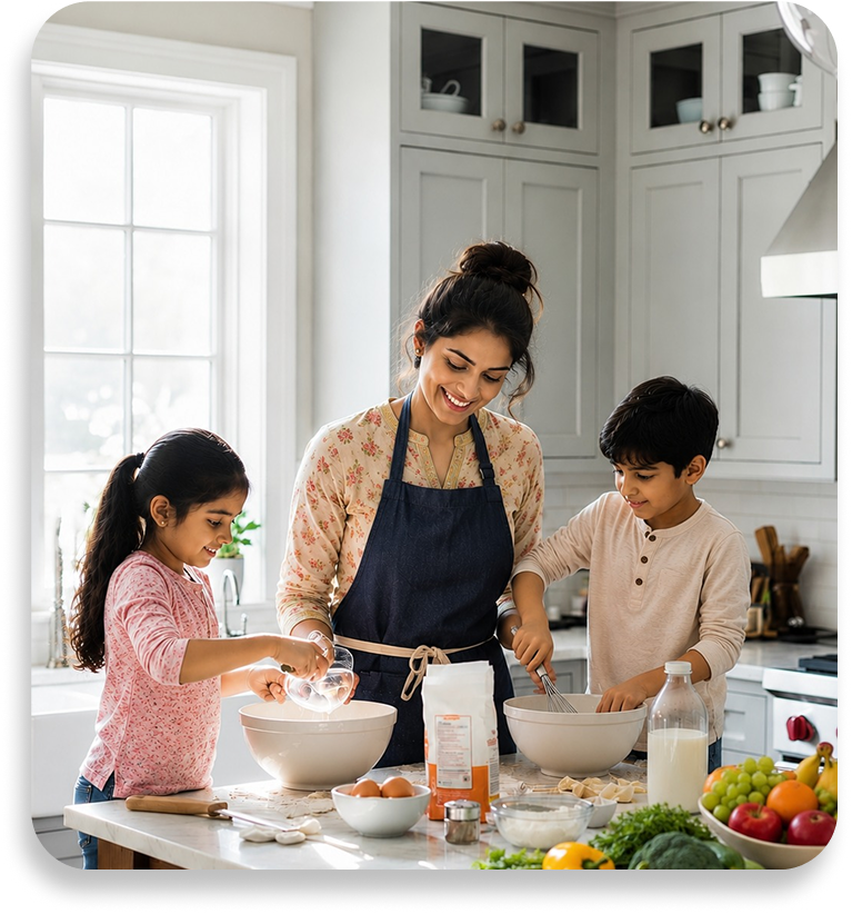 Family Cooking