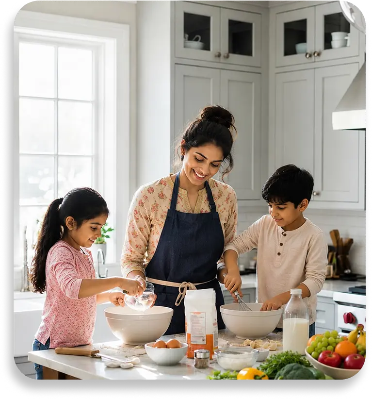 Family Cooking