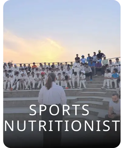 Sports Nutritionist Workshop hover