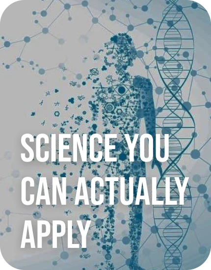 Science You Can Actually Apply