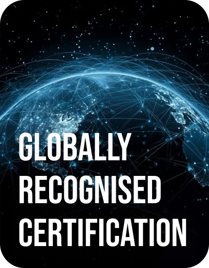 Globally Recognised Certification